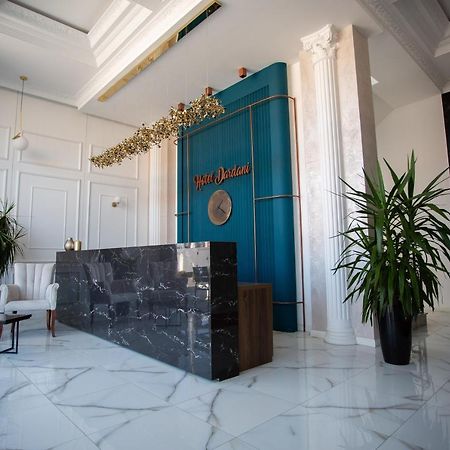 Hotel Dardani Titova Mitrovica Exteriör bild