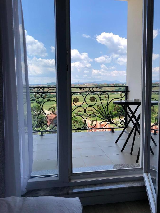 Hotel Dardani Titova Mitrovica Exteriör bild