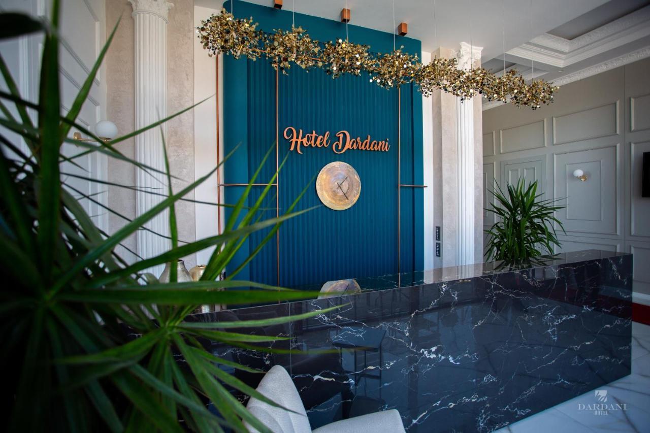 Hotel Dardani Titova Mitrovica Exteriör bild