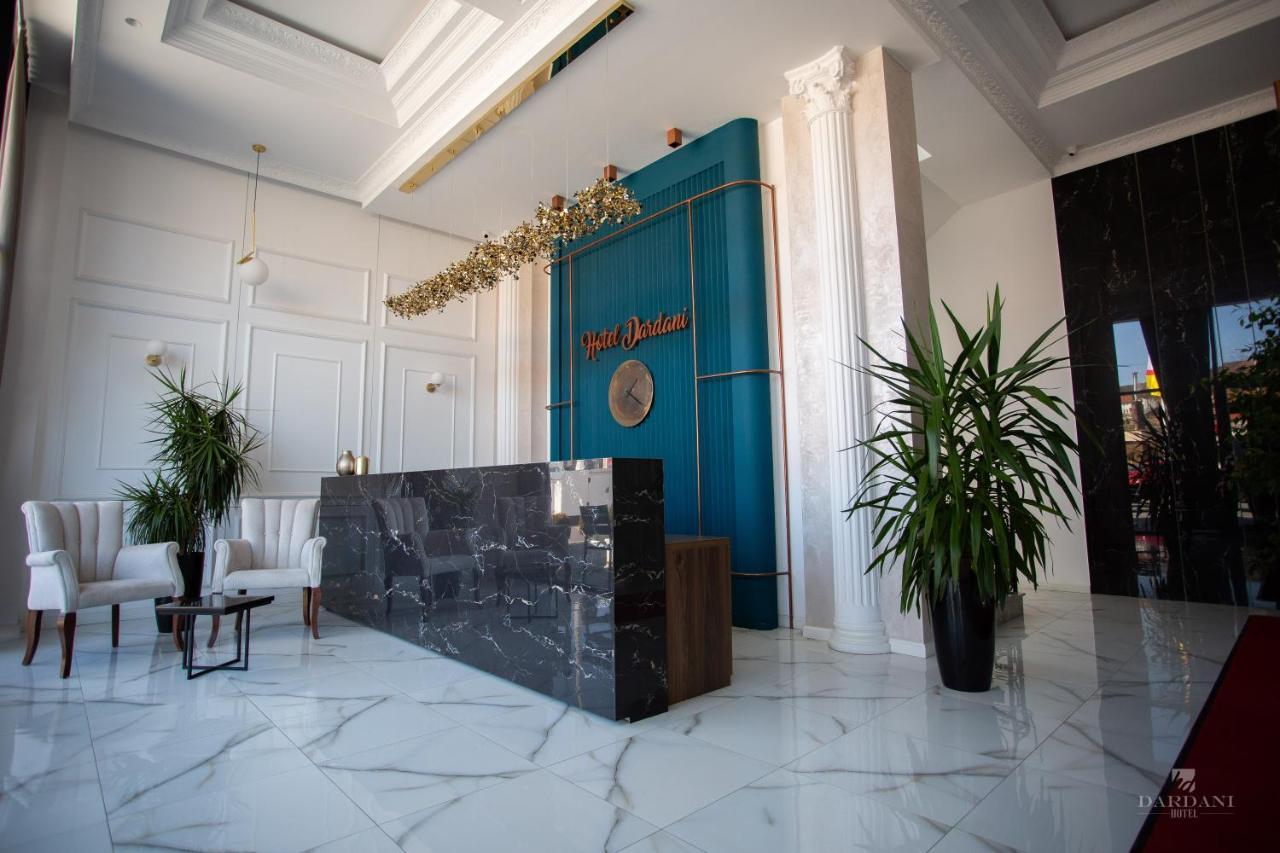 Hotel Dardani Titova Mitrovica Exteriör bild