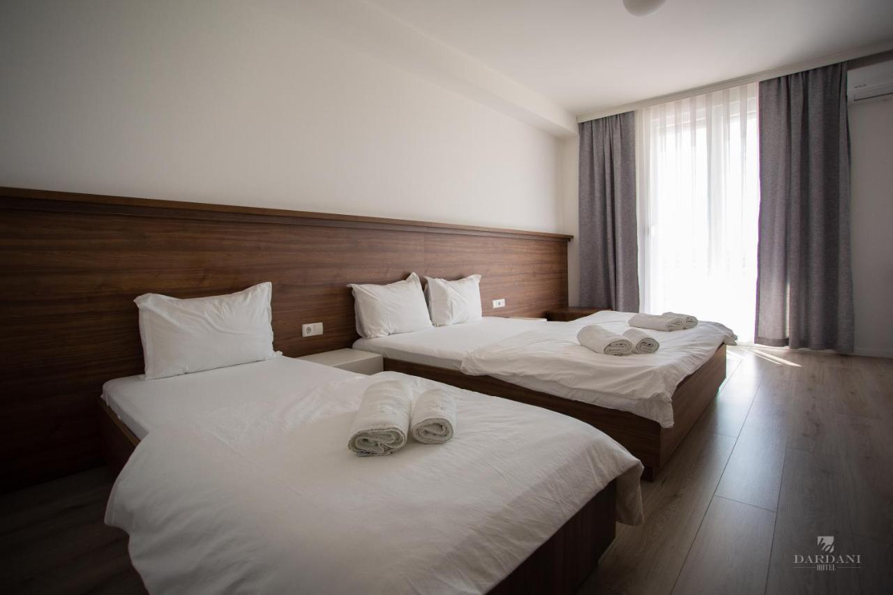 Hotel Dardani Titova Mitrovica Exteriör bild