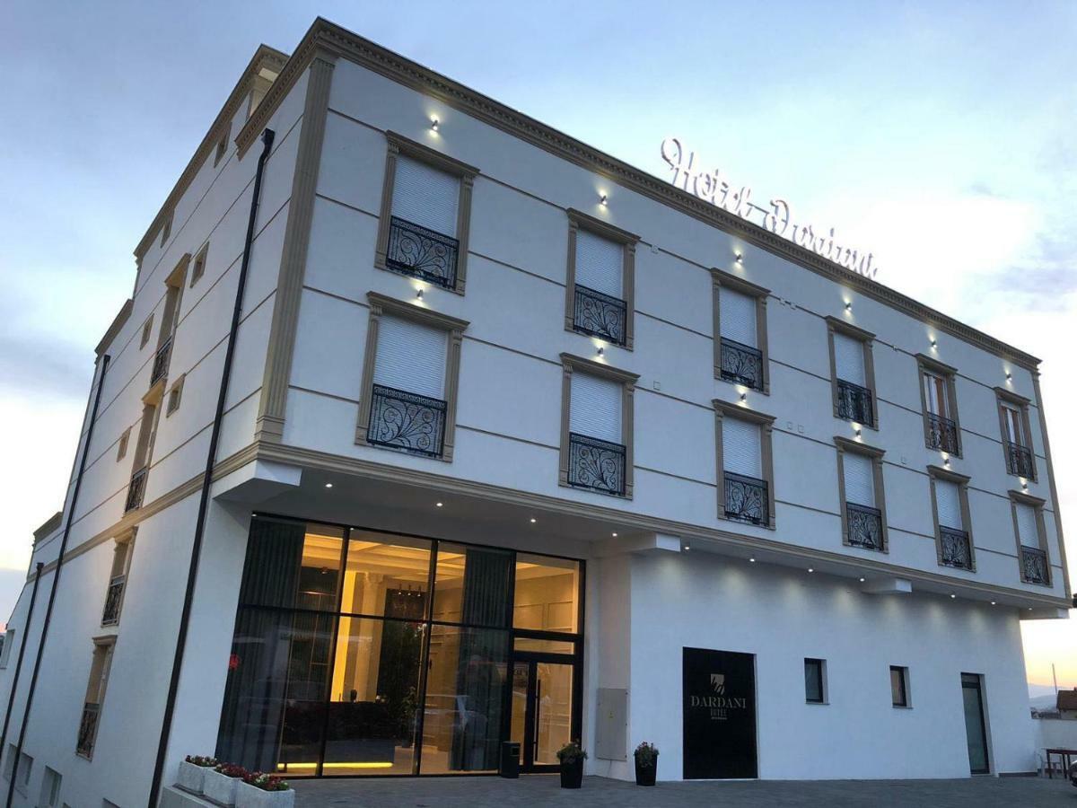 Hotel Dardani Titova Mitrovica Exteriör bild